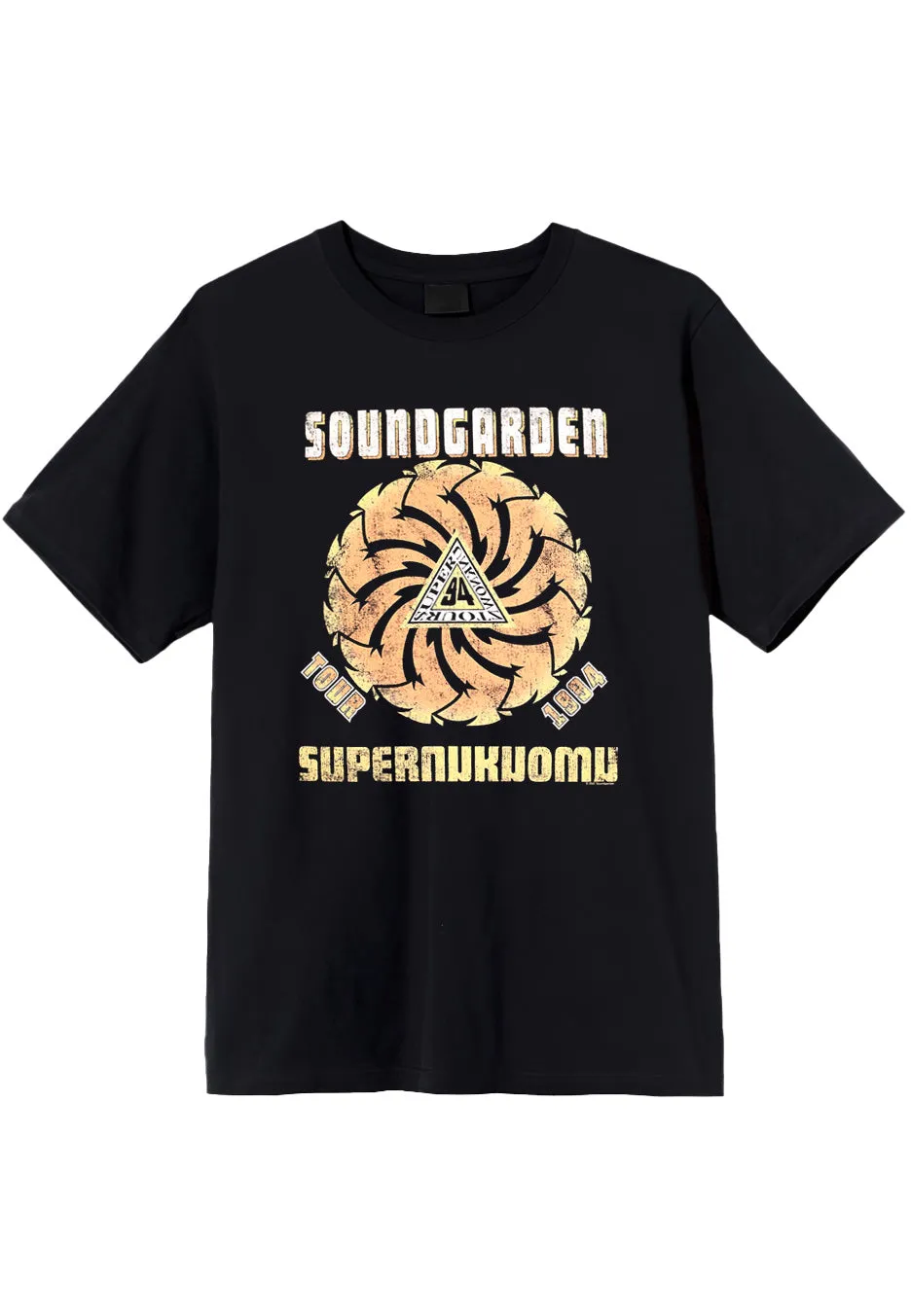 soundgarden-superunknown-tour-94-t-shirt-homme-noir image 1