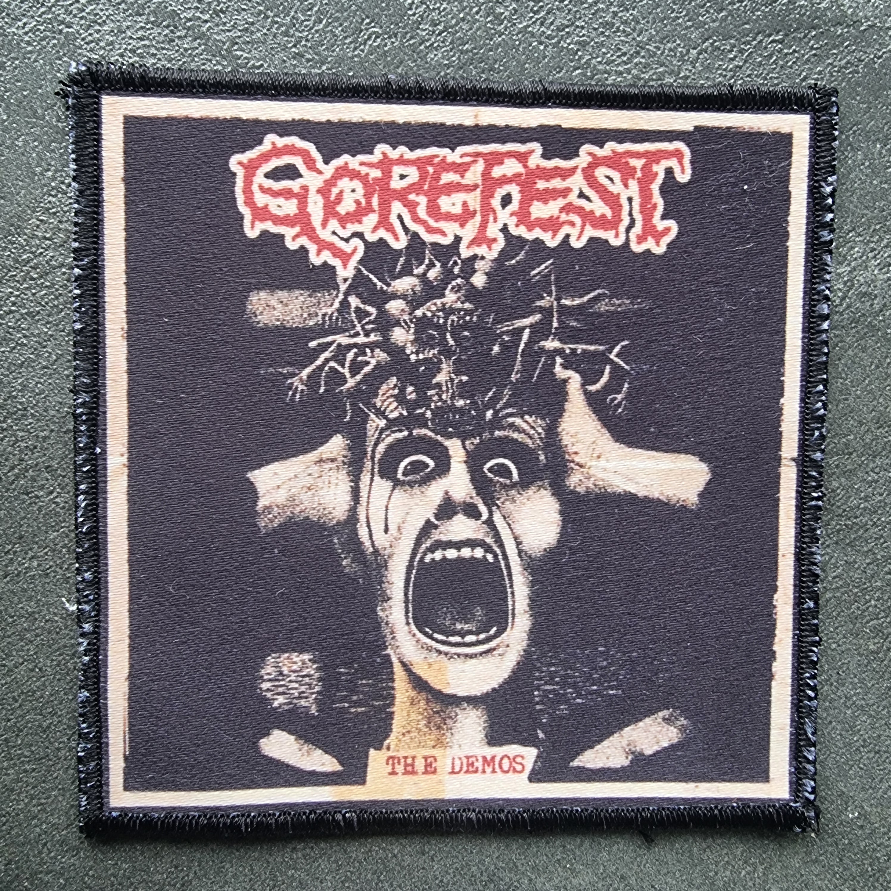 gorefest-the-demos-patch-cusson-death-metal image 1