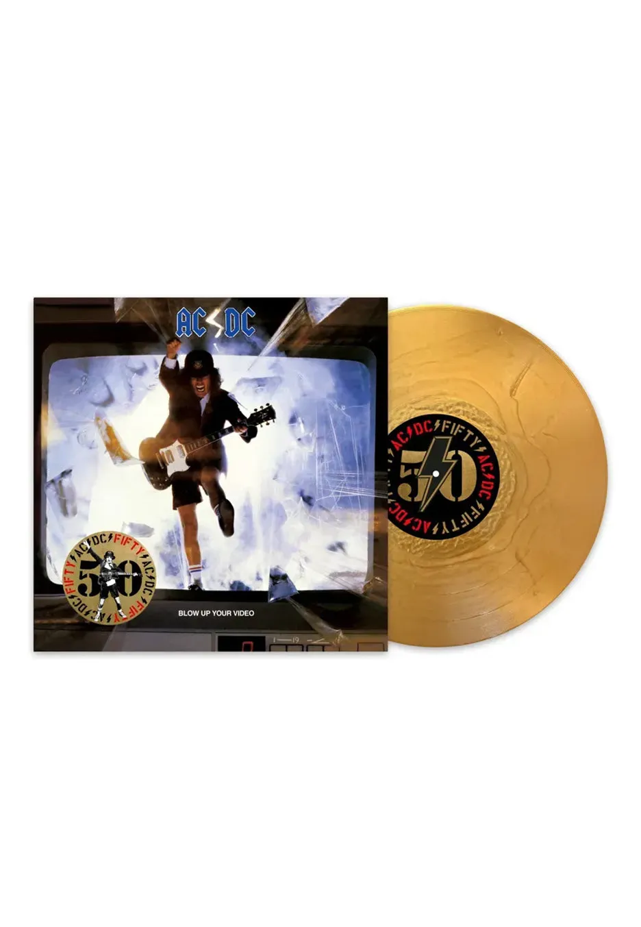 ac-dc-blow-up-your-video-vinyle-gold-50th-anniversary image 1