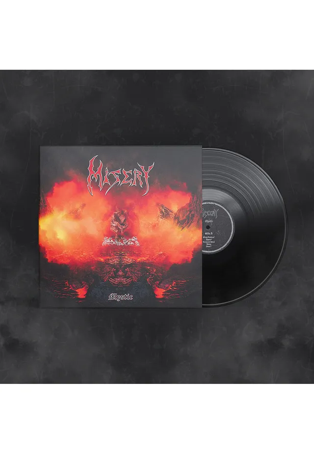 misery-mystic-lp-vinyle-death-metal-gwr-records image 1