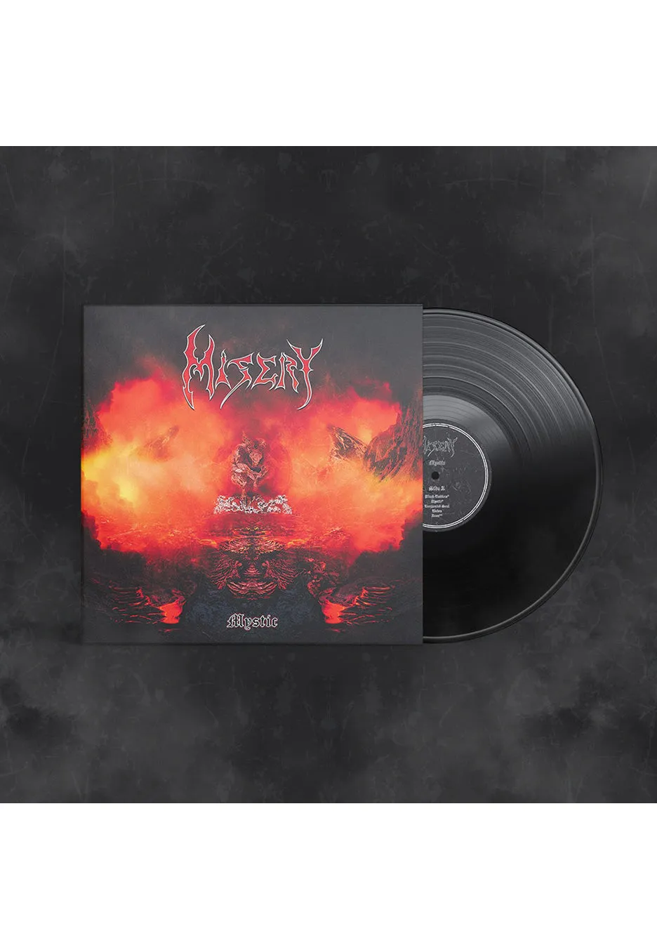 misery-mystic-lp-vinyle-death-metal-gwr-records image 1