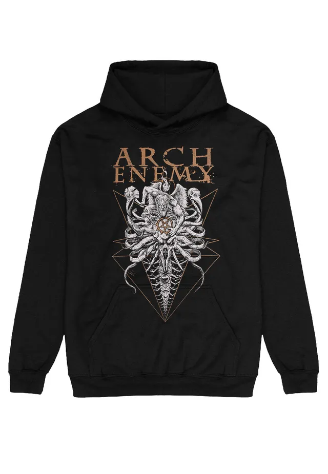 arch-enemy-a-fight-i-must-win-hoodie-noir-homme image 1