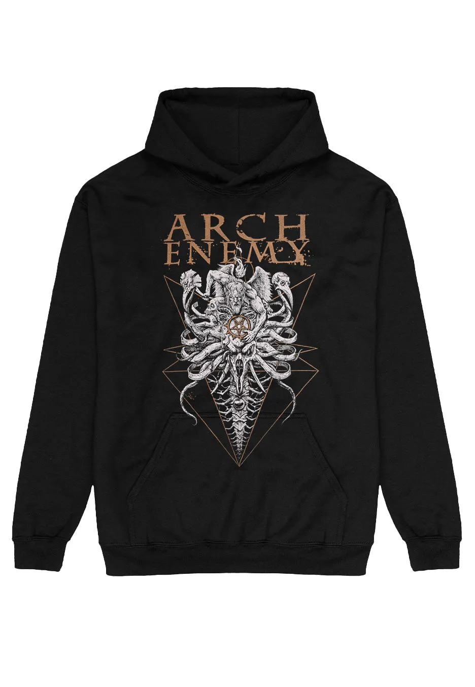 arch-enemy-a-fight-i-must-win-hoodie-noir-homme image 1