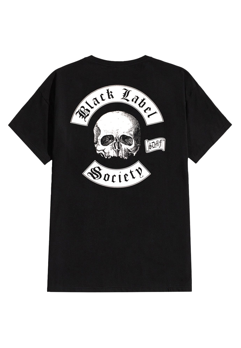 black-label-society-worldwide-t-shirt-rock-noir image 2