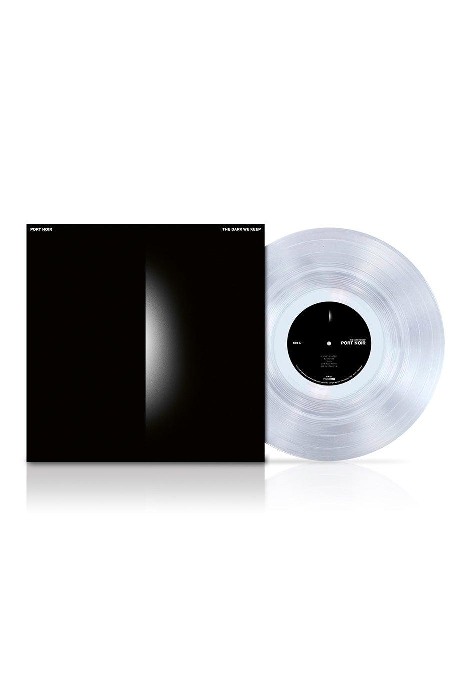 port-noir-the-dark-we-keep-vinyle-ultra-clear-limit image 1