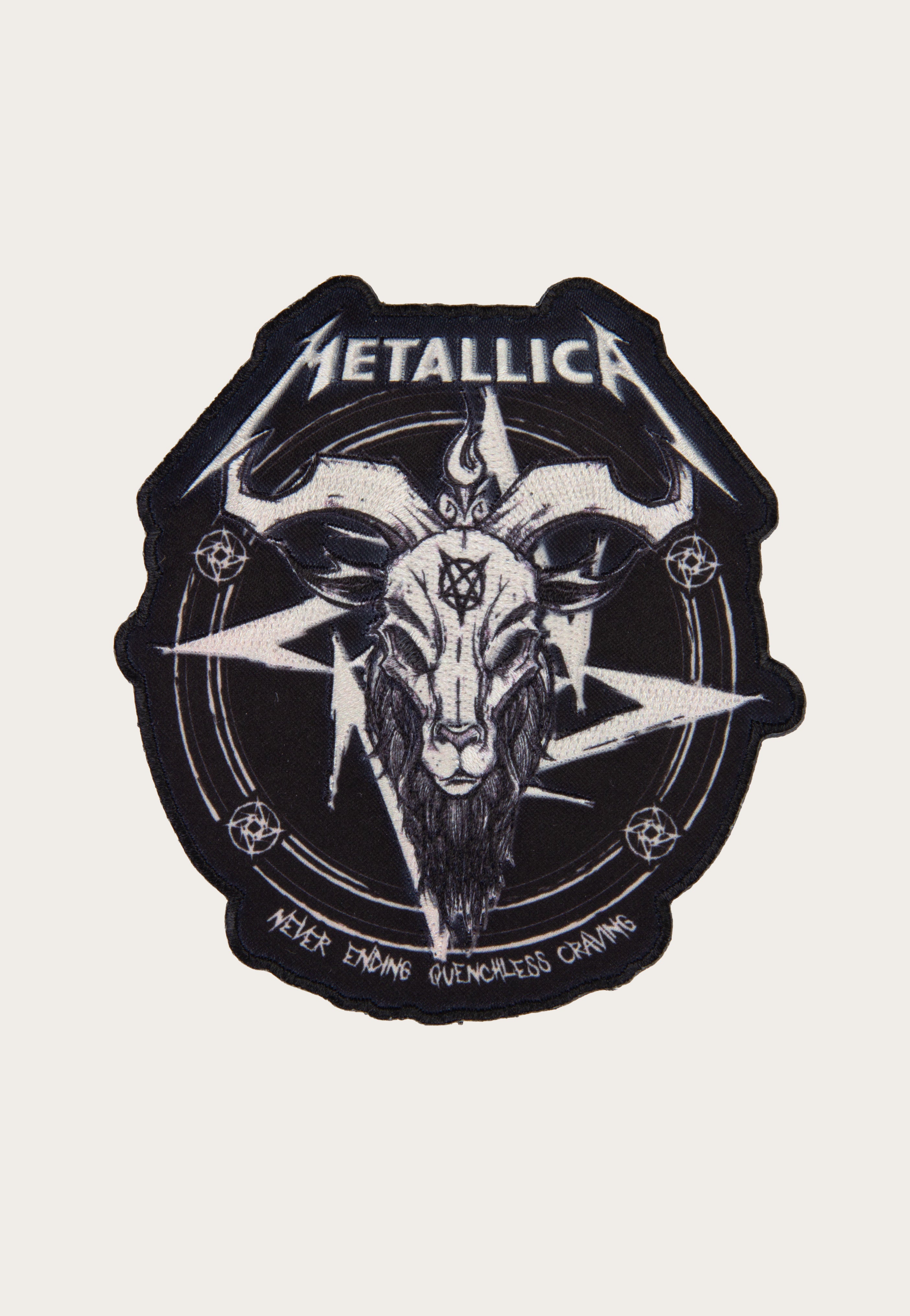 metallica-darkness-son-patch-thrash-metal image 1