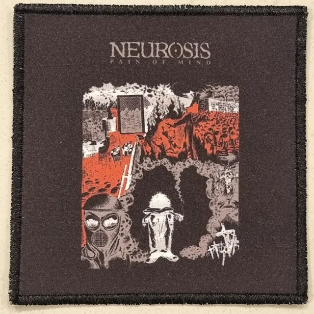 neurosis-pain-of-mind-patch-cusson-coudre-sludge image 1