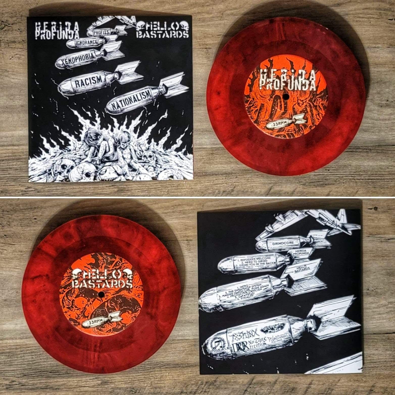 herida-profunda-hello-bastards-split-7-vinyle-marbr image 3