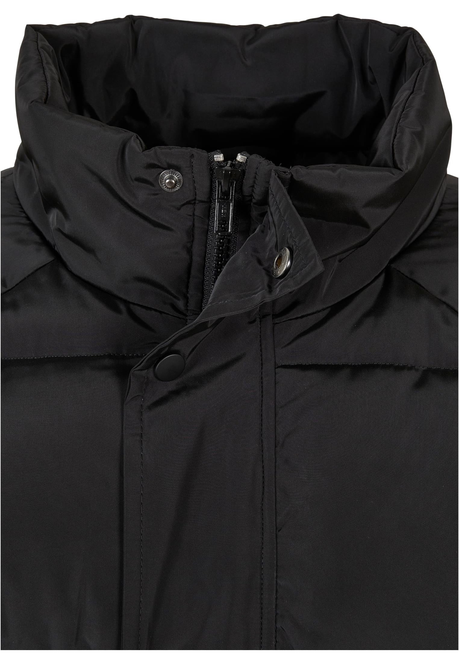 urban-classics-raglan-puffer-black-veste-matelass-e-noire image 7