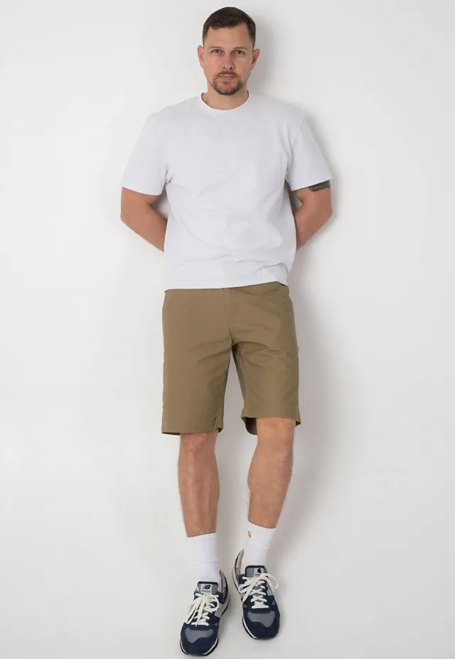 vintage-industries-alcott-sand-short-cargo-beige-coton image 1