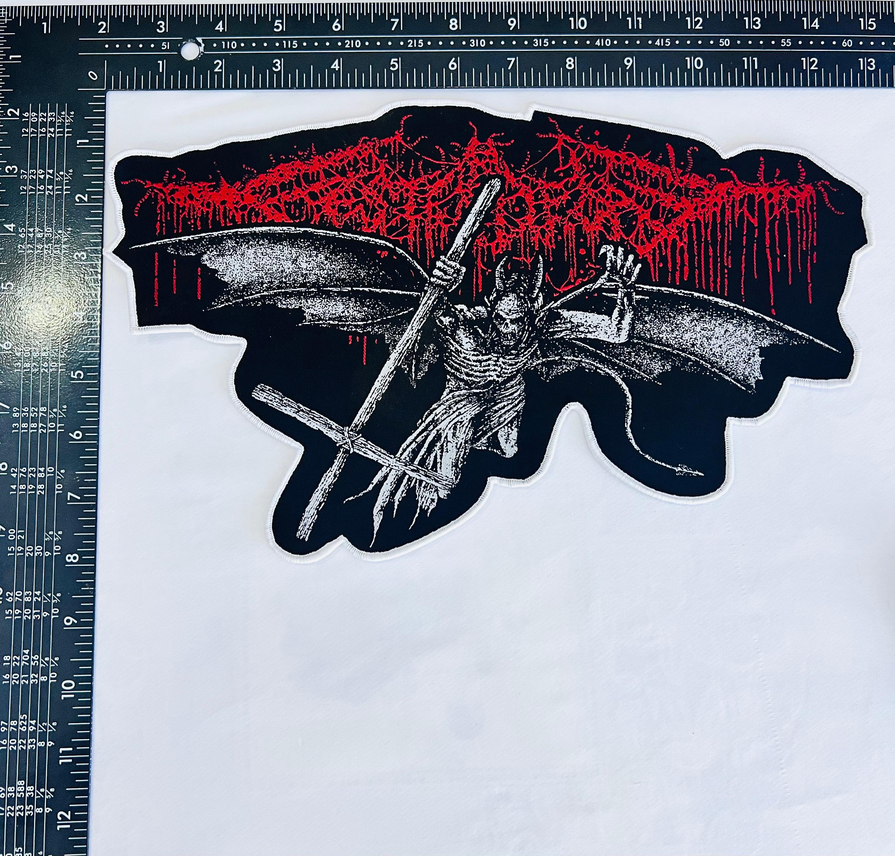 festerdecay-fall-in-grind-patch-tiss-oversized-bordure-noire image 5