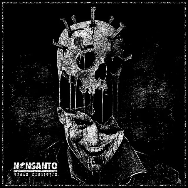nonsanto-human-condition-vinyle-12-noir-180g-une-face image 1