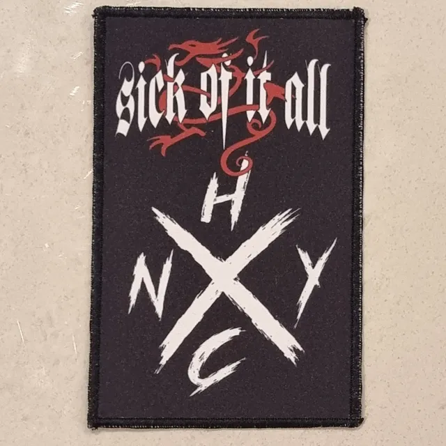 sick-of-it-all-nyhc-patch-tiss-hardcore image 1