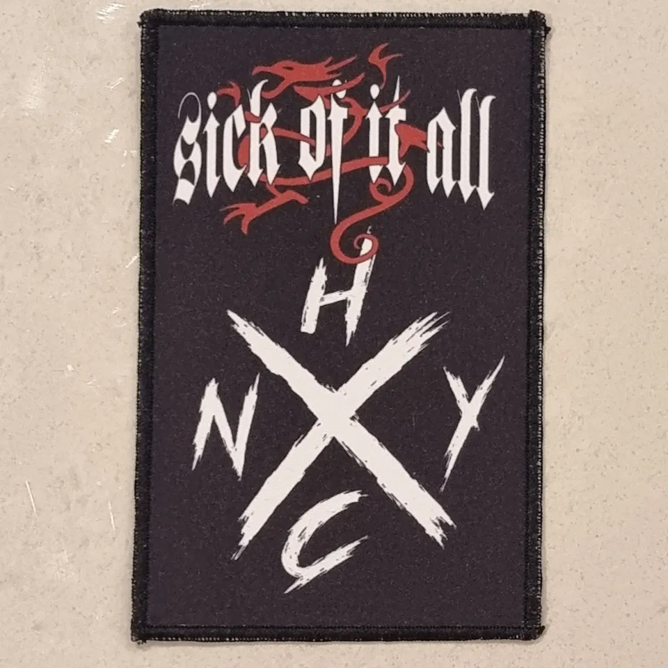 sick-of-it-all-nyhc-patch-tiss-hardcore image 1