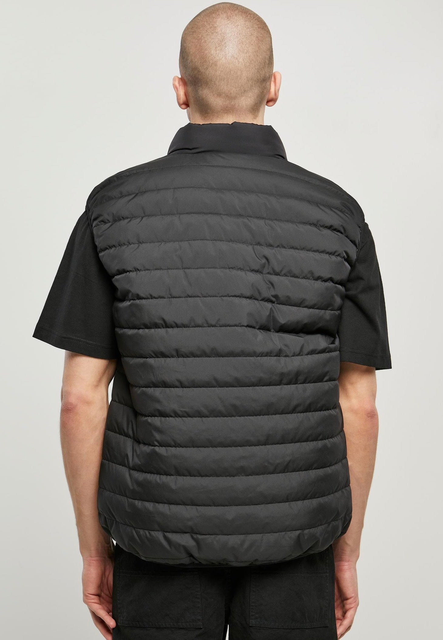 urban-classics-light-bubble-black-gilet-noir-homme-taille-m image 4