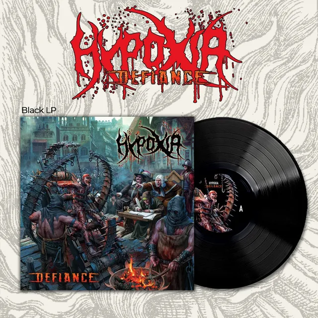 hypoxia-defiance-lp-vinyle-death-metal image 1