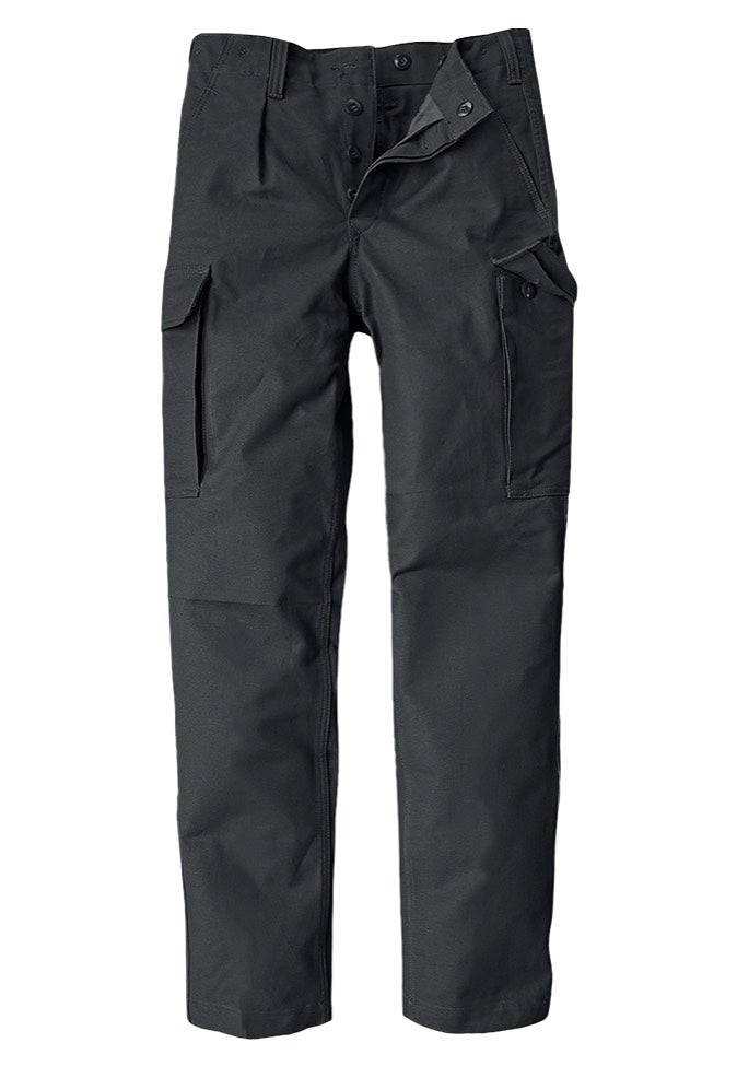 brandit-moleskin-original-black-pantalon-cargo-noir-coton image 6