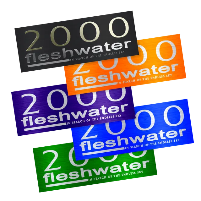 fleshwater-2000-pack-5-stickers-13-cm image 1