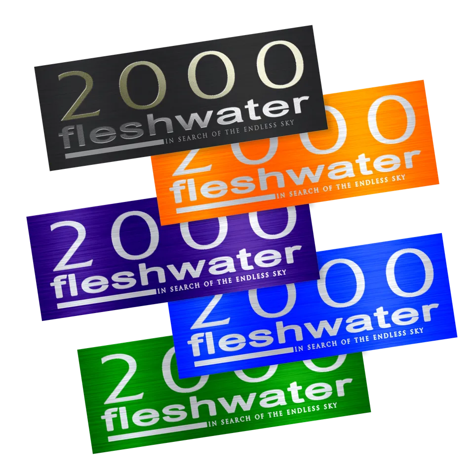 fleshwater-2000-pack-5-stickers-13-cm image 1