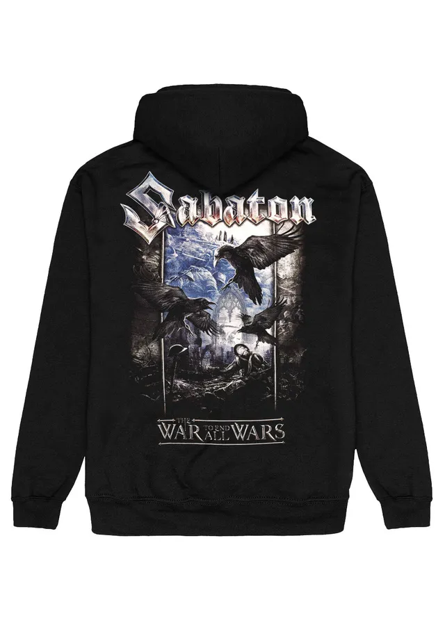 sabaton-the-war-to-end-all-wars-sweat-zipp-noir image 1
