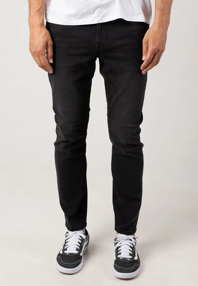 only-sons-loom-slim-box-pim-jean-slim-noir-d-lav image 1