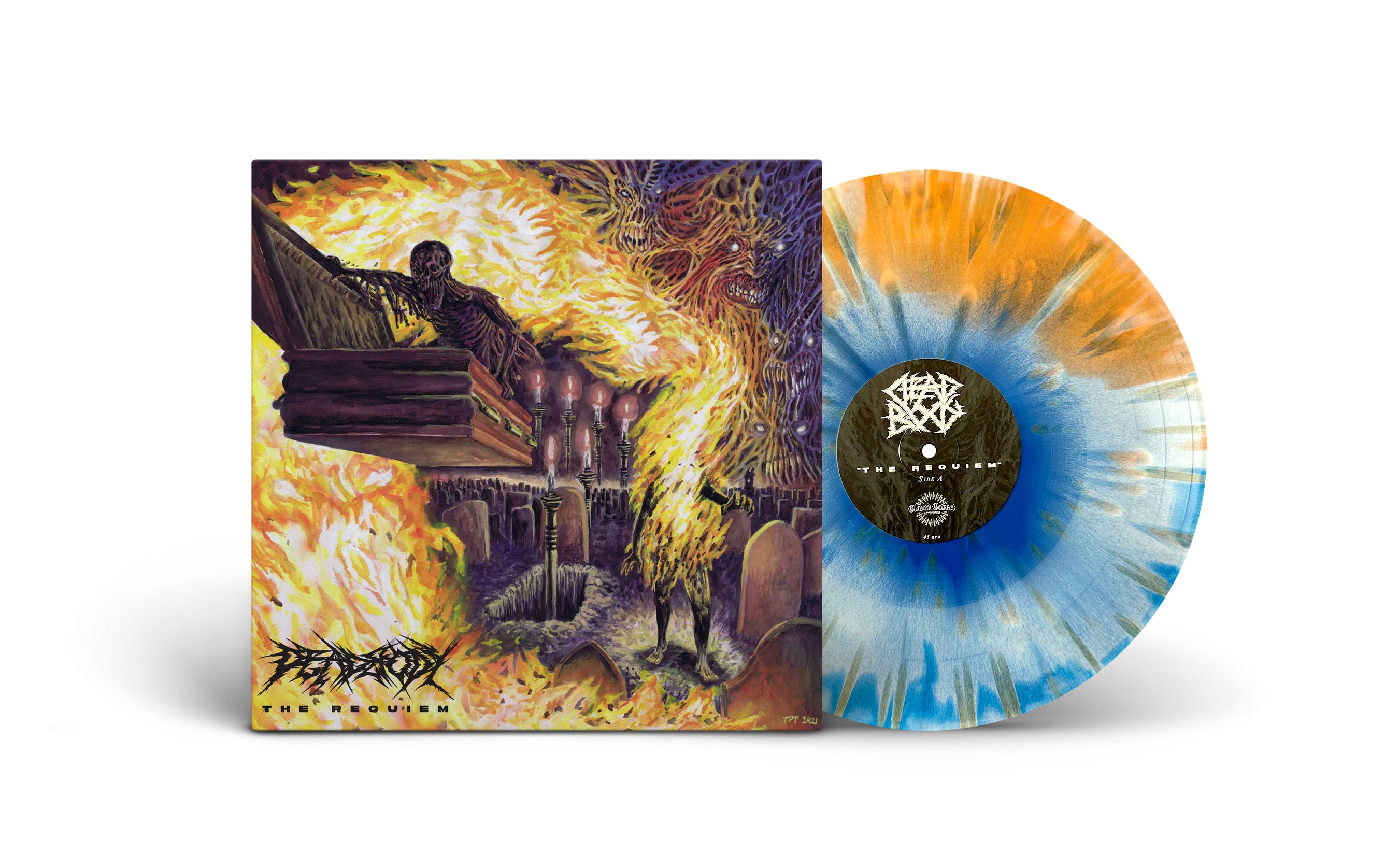 deadbody-the-requiem-vinyle-lp-gatefold-death-metal image 2