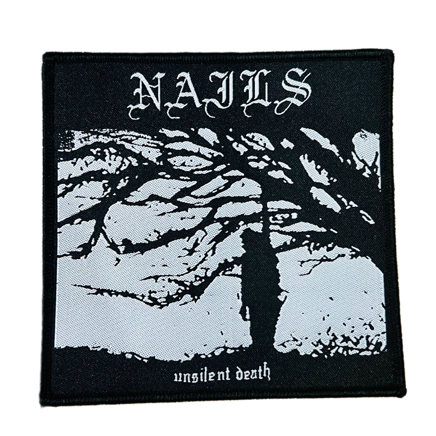 nails-unsilent-death-patch-tiss-bordure-noire image 3