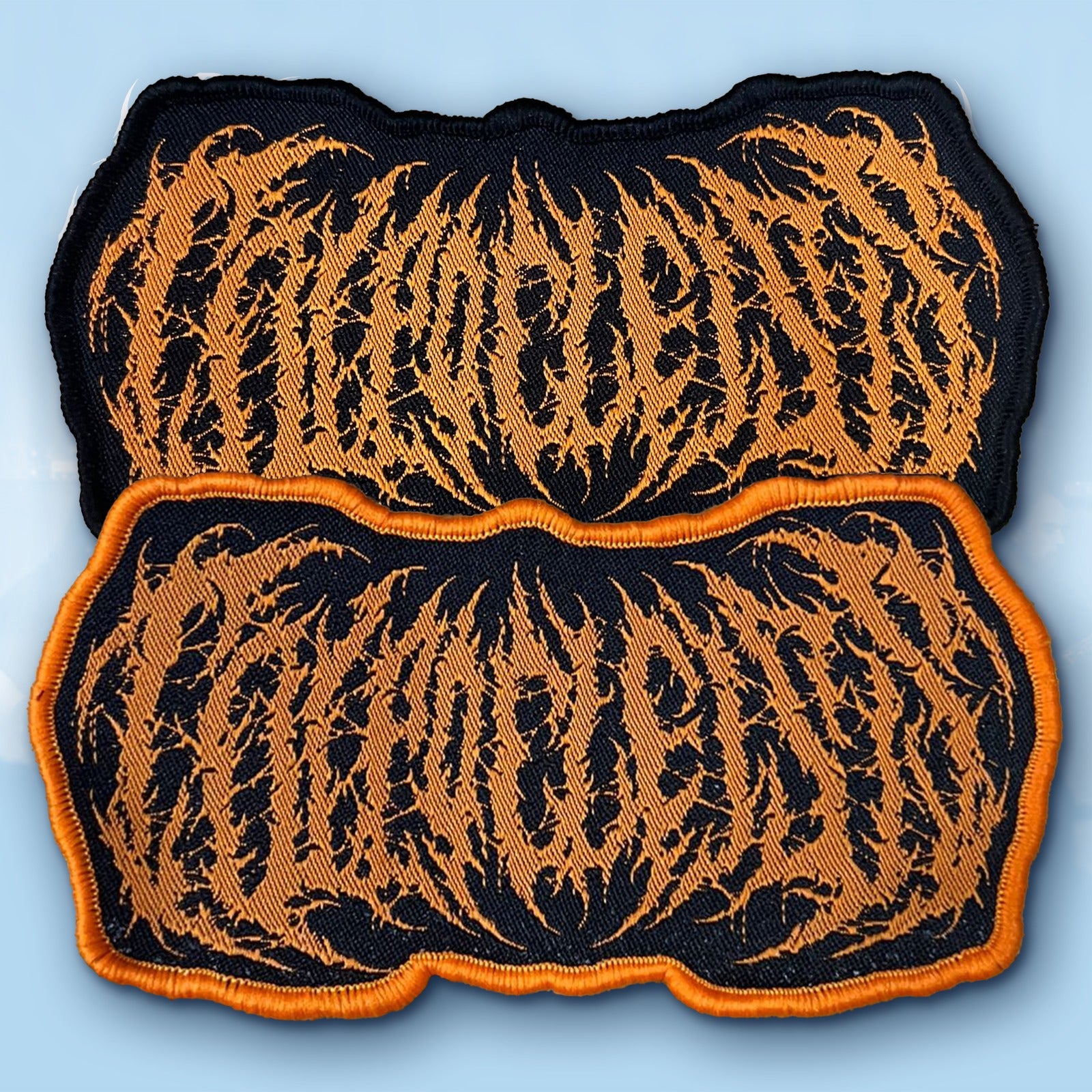 colpocleisis-logo-patch-tiss-petit-cusson-bordure-noire image 1