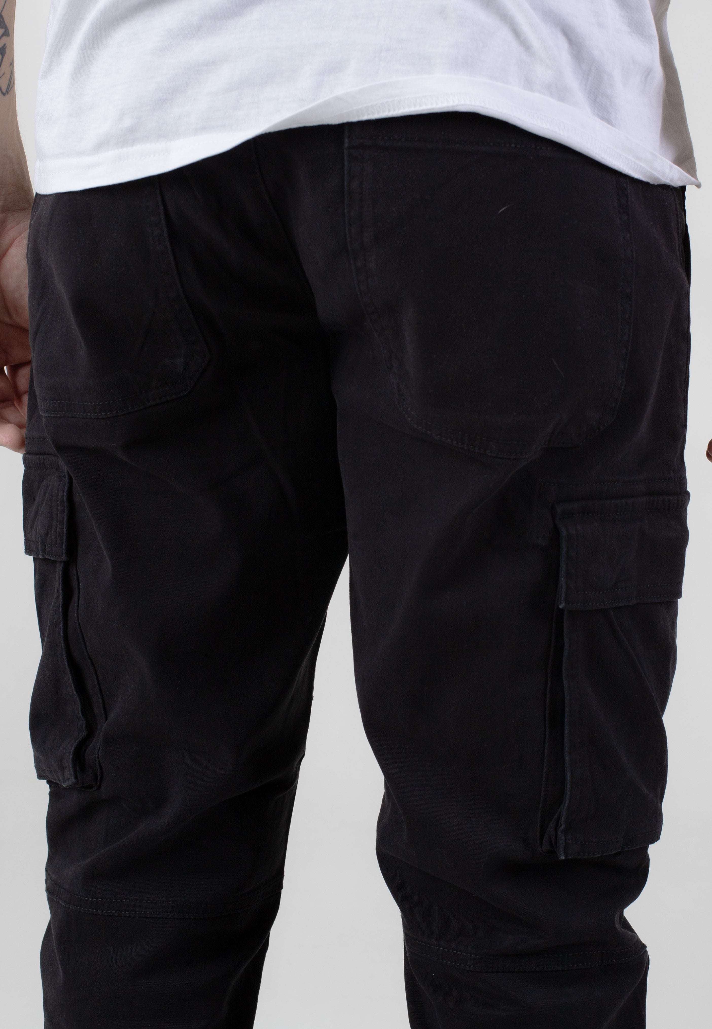 only-sons-callie-life-cargo-pantalon-cargo-noir image 7