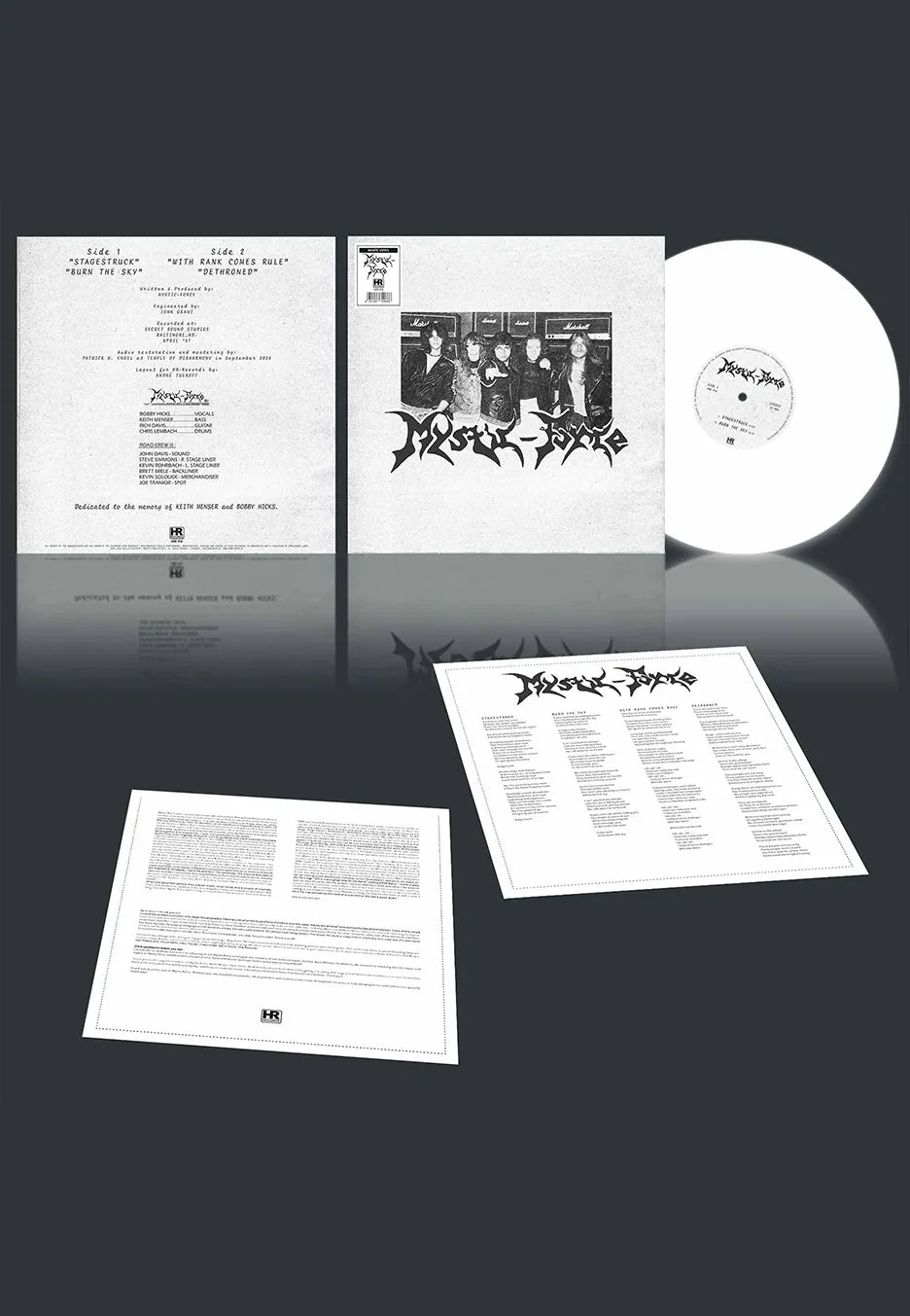 mystic-force-mystic-force-ep-vinyle-blanc-power-metal-ltd image 1