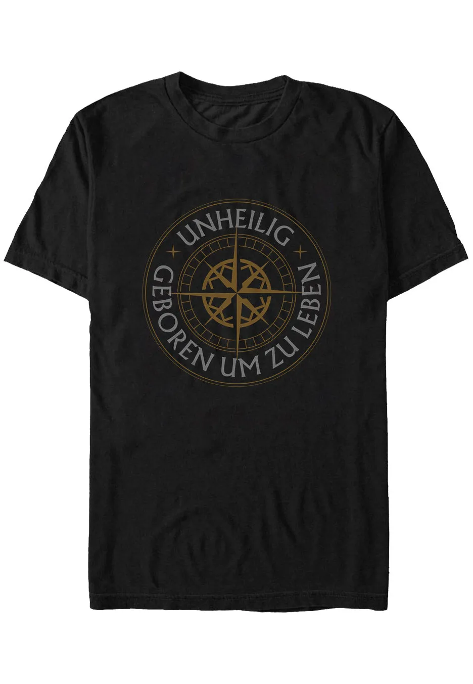 unheilig-geboren-um-zu-leben-t-shirt-noir-homme image 1