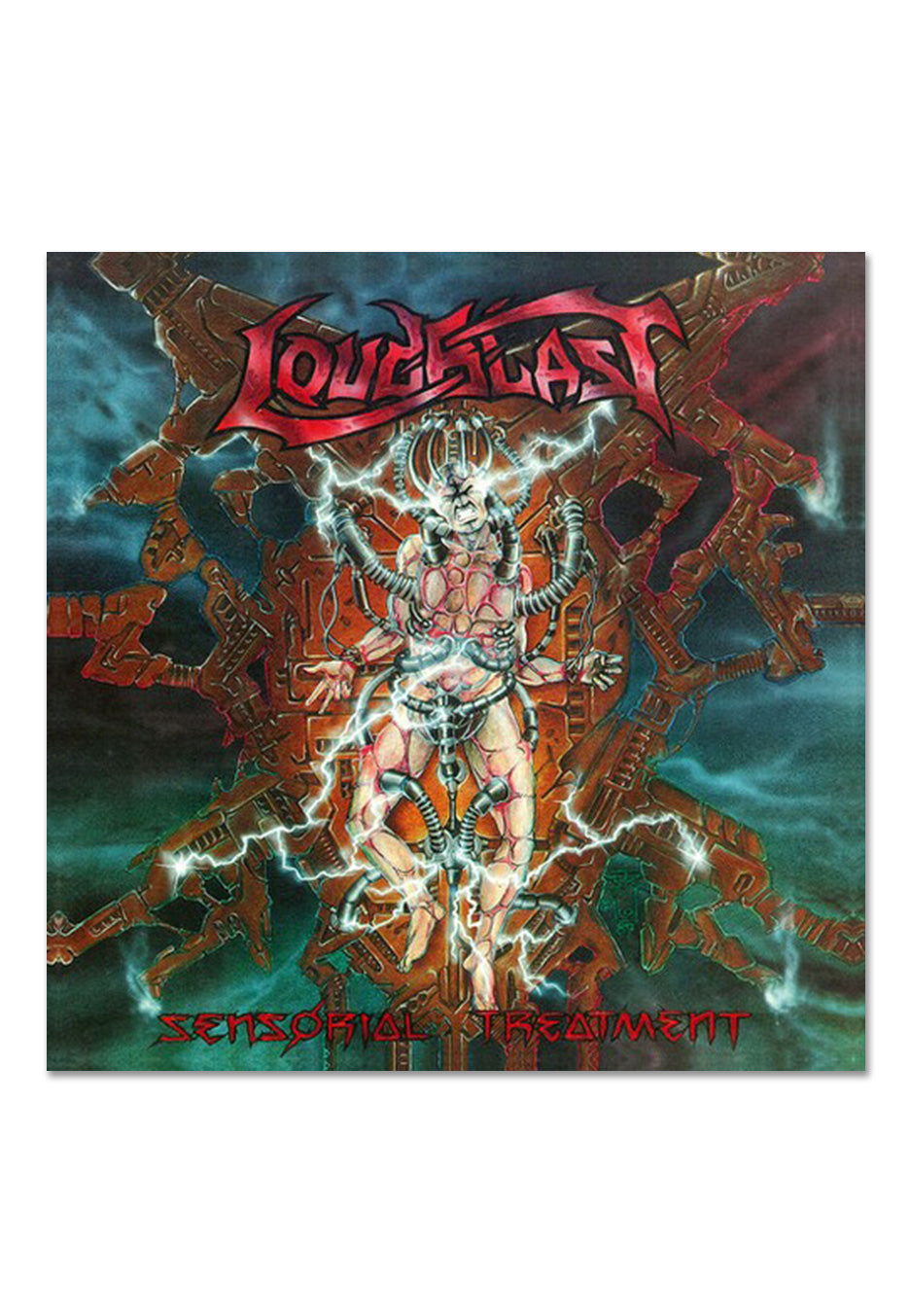 loudblast-sensorial-treatment-red-vinyle-rouge-death-metal image 2