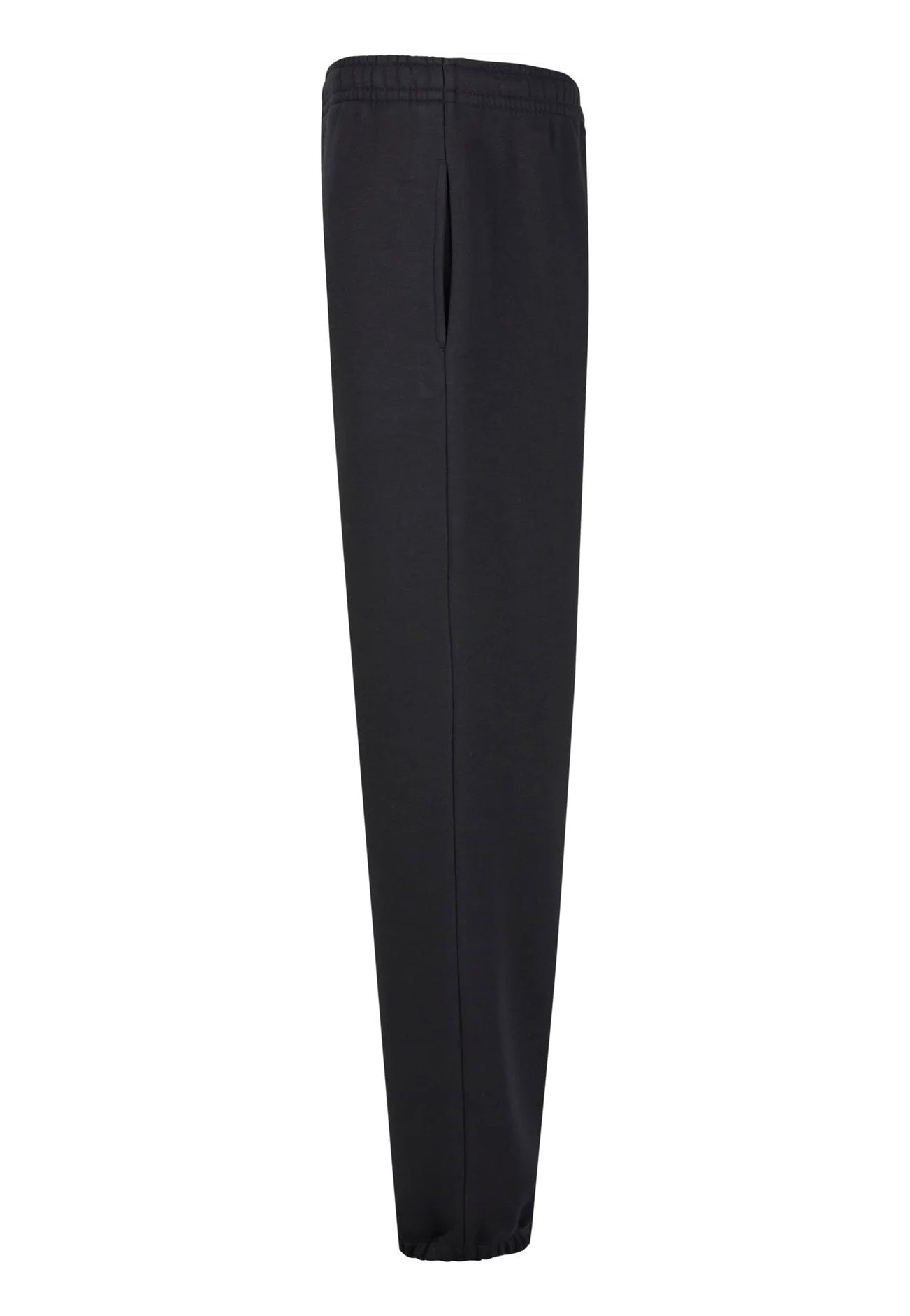 urban-classics-fluffy-black-pantalon-jogging-noir image 7