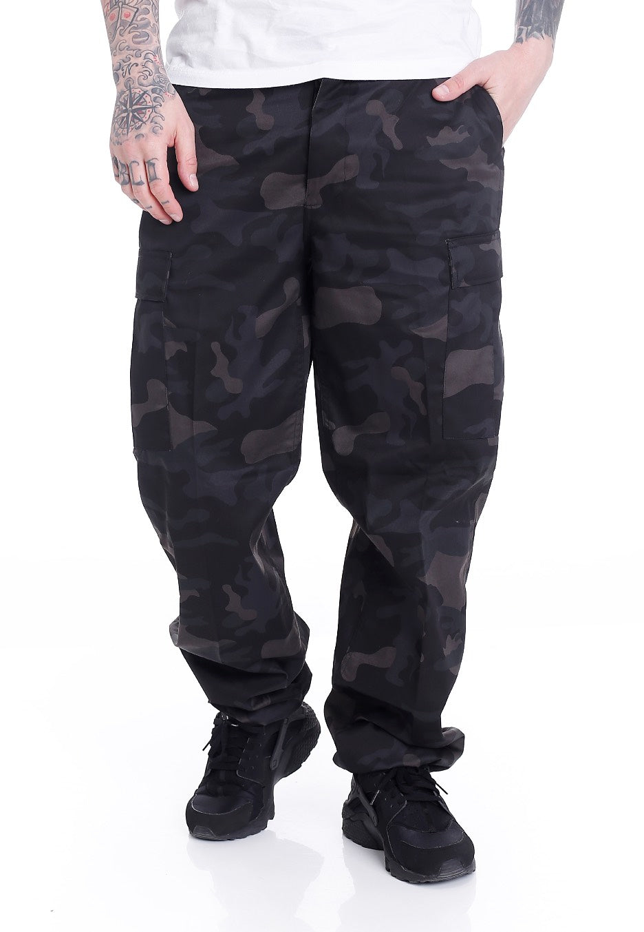 brandit-us-ranger-darkcamo-pantalon-cargo-camouflage image 2