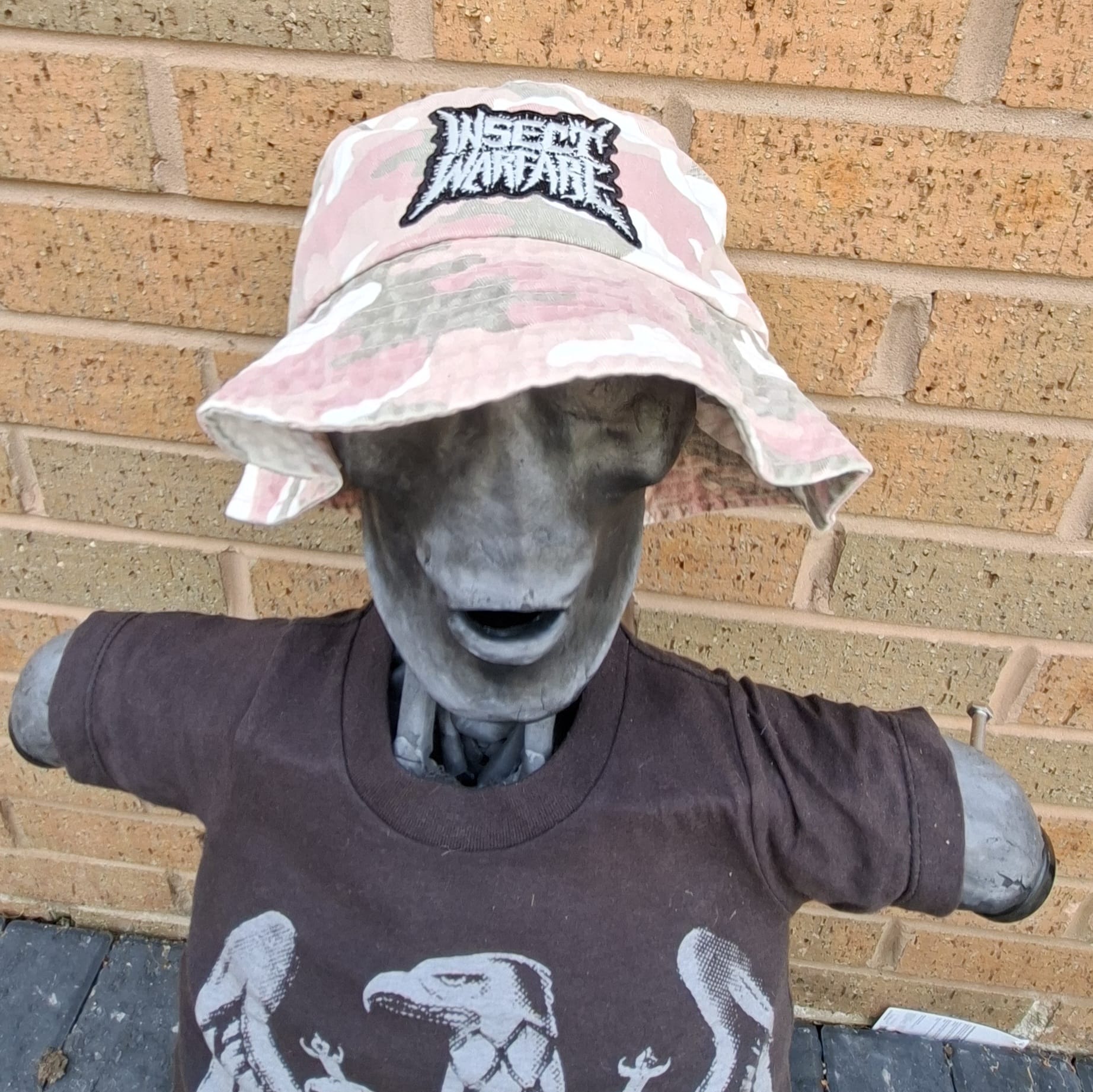 783punx-bucket-hats-insect-warfare-bob-camo-phosphorescent image 4
