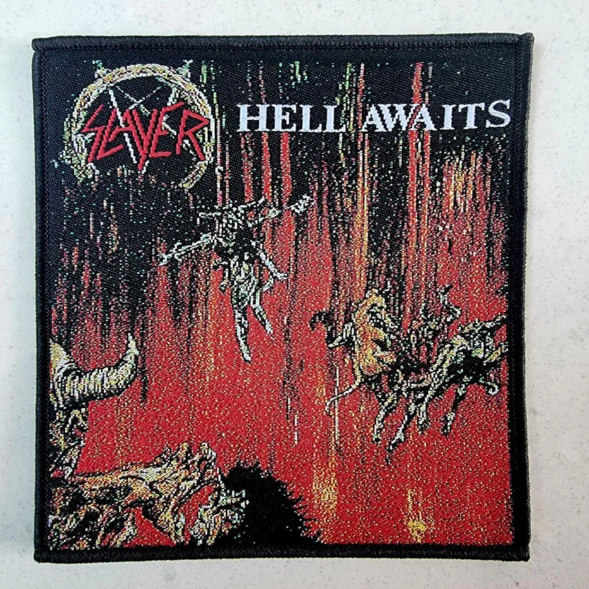 slayer-hell-awaits-patch-tiss-petit-cusson image 1