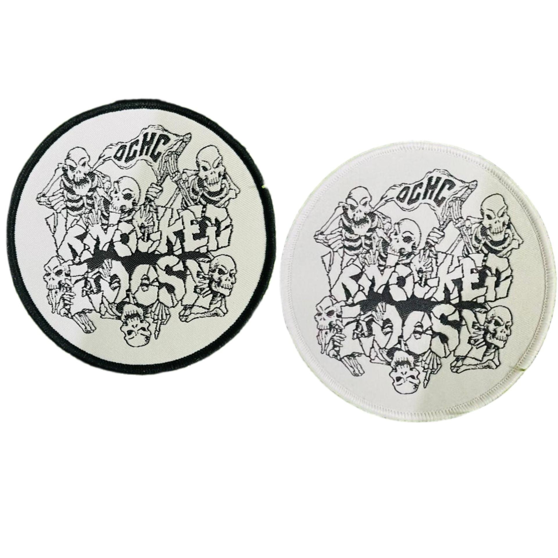 knocked-loose-ochc-patch-tiss-bordure-blanche image 1