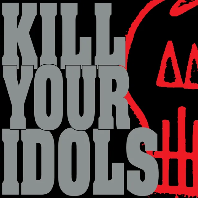 kill-your-idols-no-gimmicks-needed-vinyle-lp-clear-smoke image 1