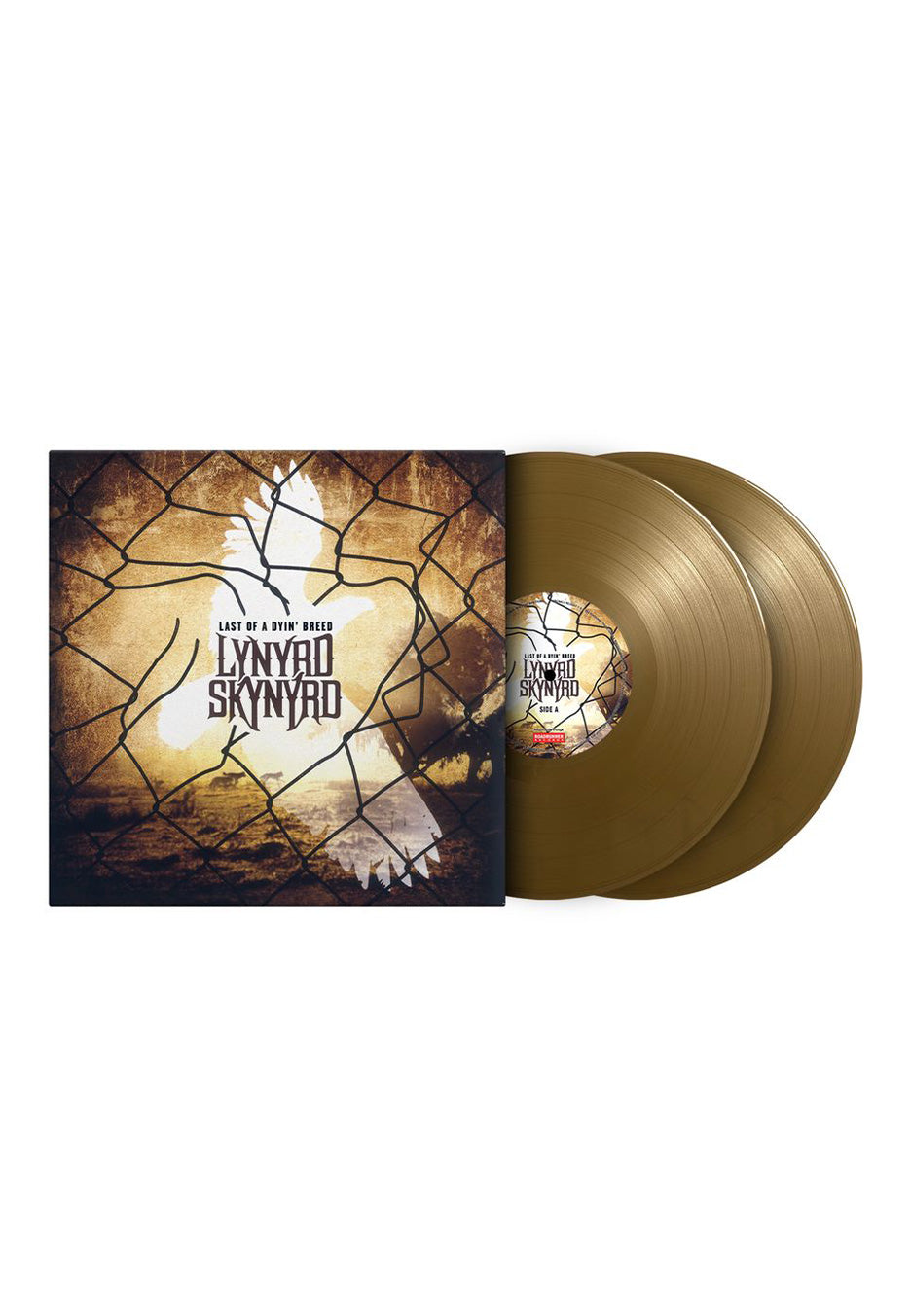 lynyrd-skynyrd-last-of-a-dyin-breed-double-vinyle-dor-2-lp image 1