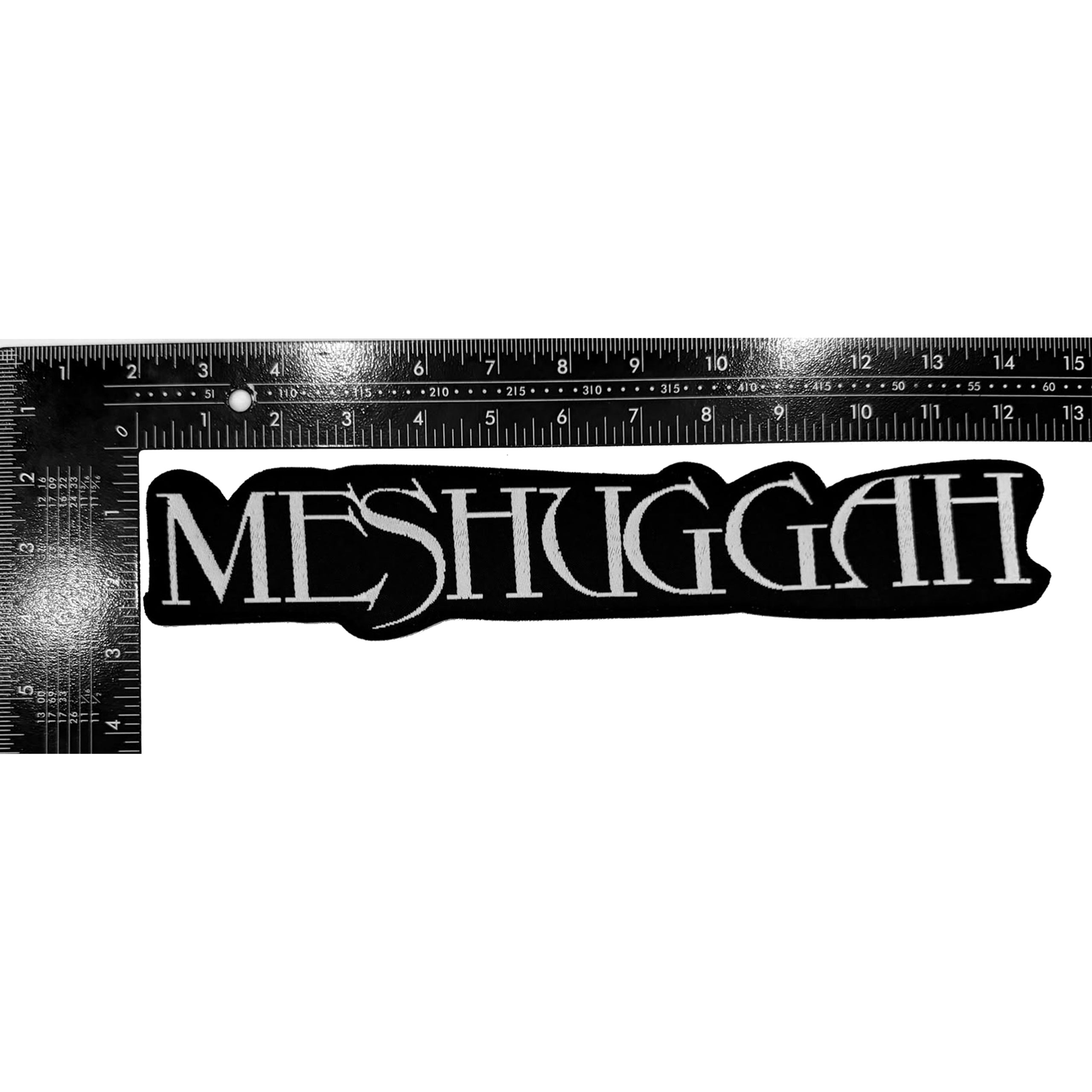 783punx-meshuggah-logo-patch-oversize-tiss-bordure-noire image 3