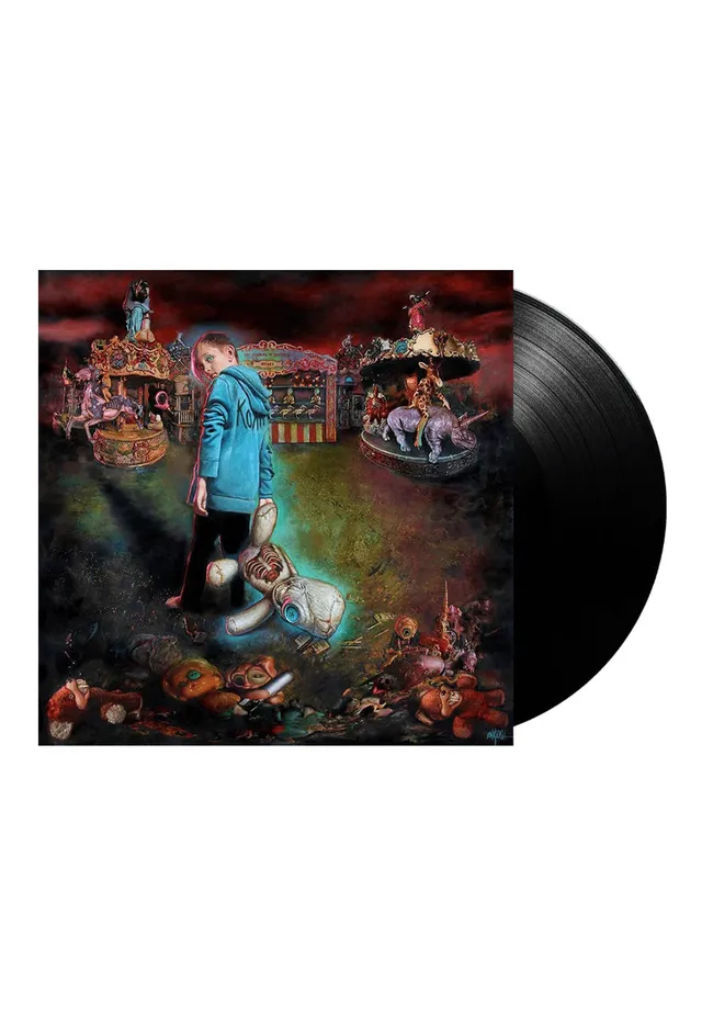 korn-the-serenity-of-suffering-vinyle-lp-nu-metal image 1