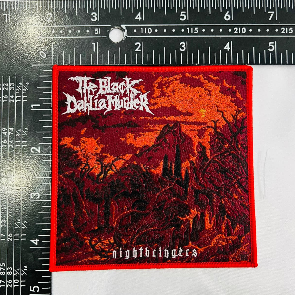 the-black-dahlia-murder-nightbringer-patch-tiss image 7