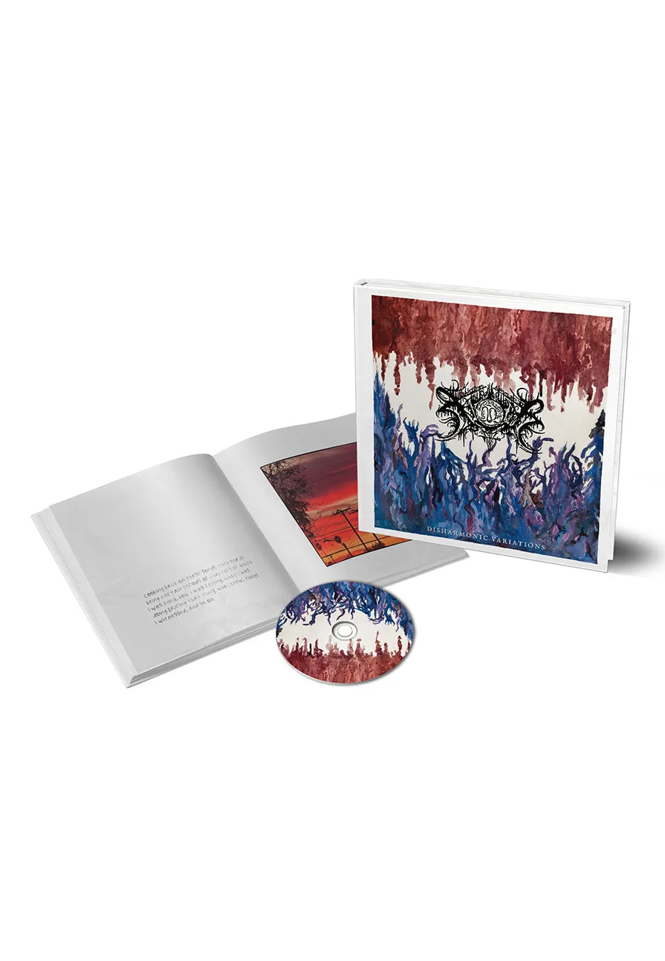 xasthur-disharmonic-variations-cd-digipak-hardcover image 1