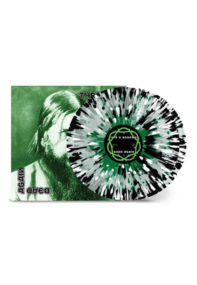type-o-negative-dead-again-vinyle-2-lp-splatter-vert image 1