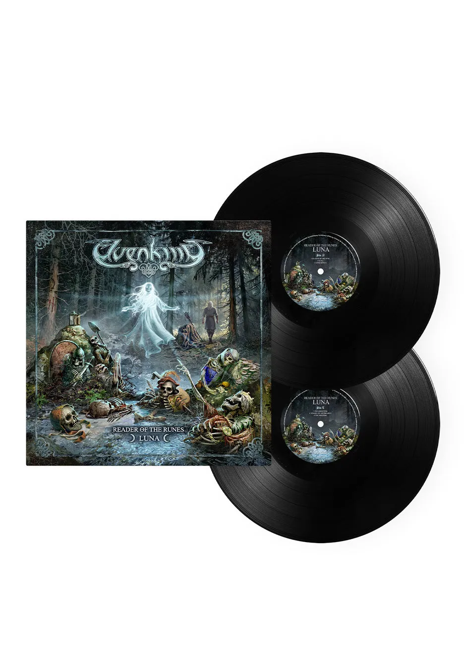 elvenking-reader-of-the-runes-luna-double-vinyle-power-metal image 1