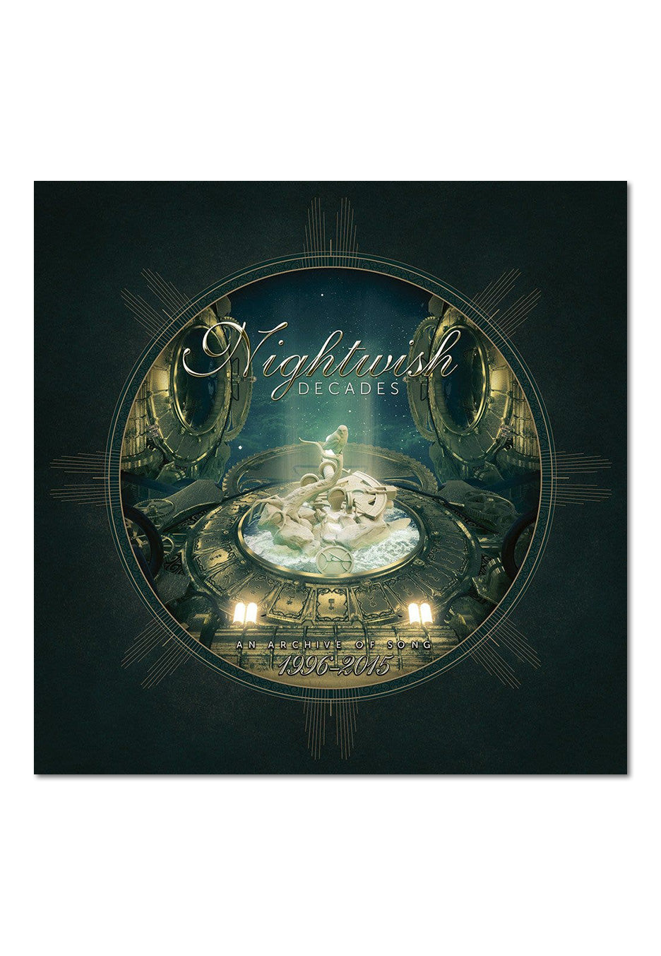 nightwish-decades-double-cd-metal-symphonique image 1