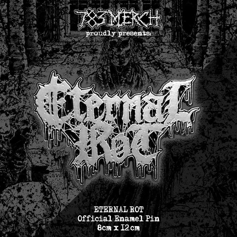 eternal-rot-logo-pin-s-mail-m-tal image 1