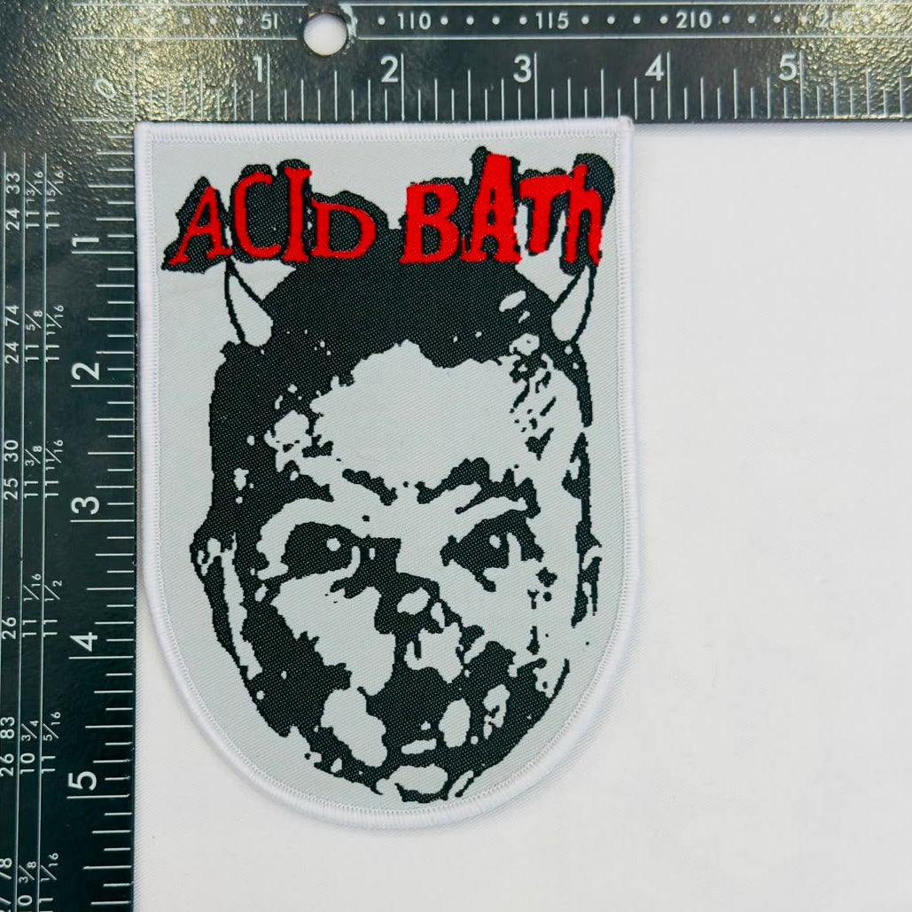 acid-bath-screams-of-the-butterfly-patch-tiss-bordure-rouge image 5