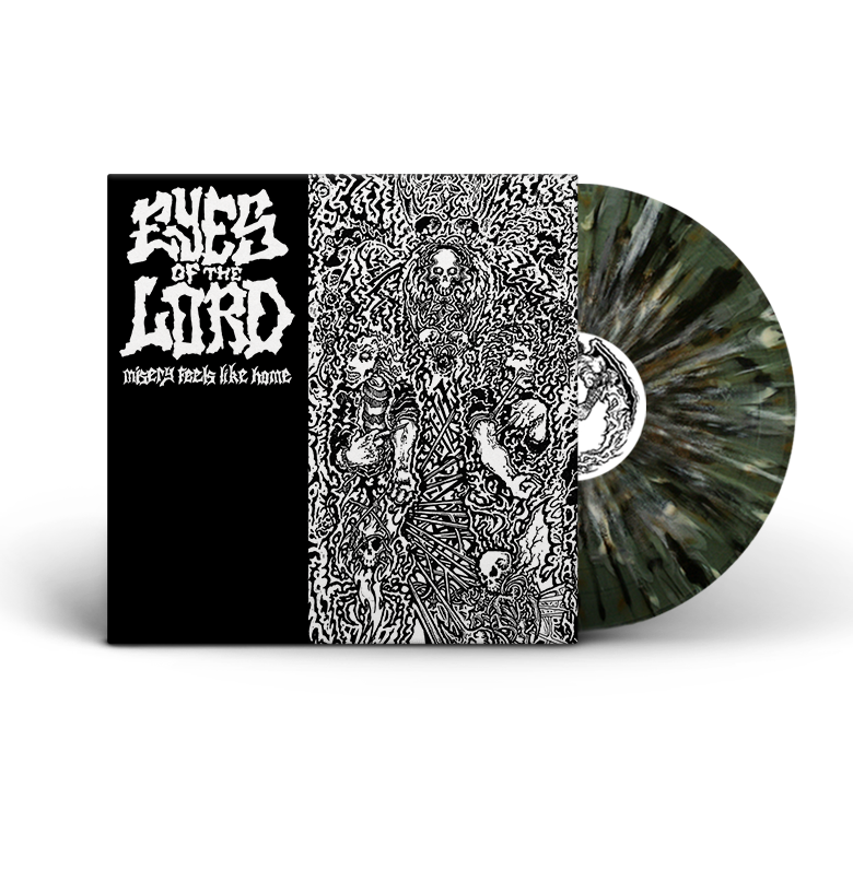 eyes-of-the-lord-misery-feels-like-home-vinyle-lp-gold-splatter image 2