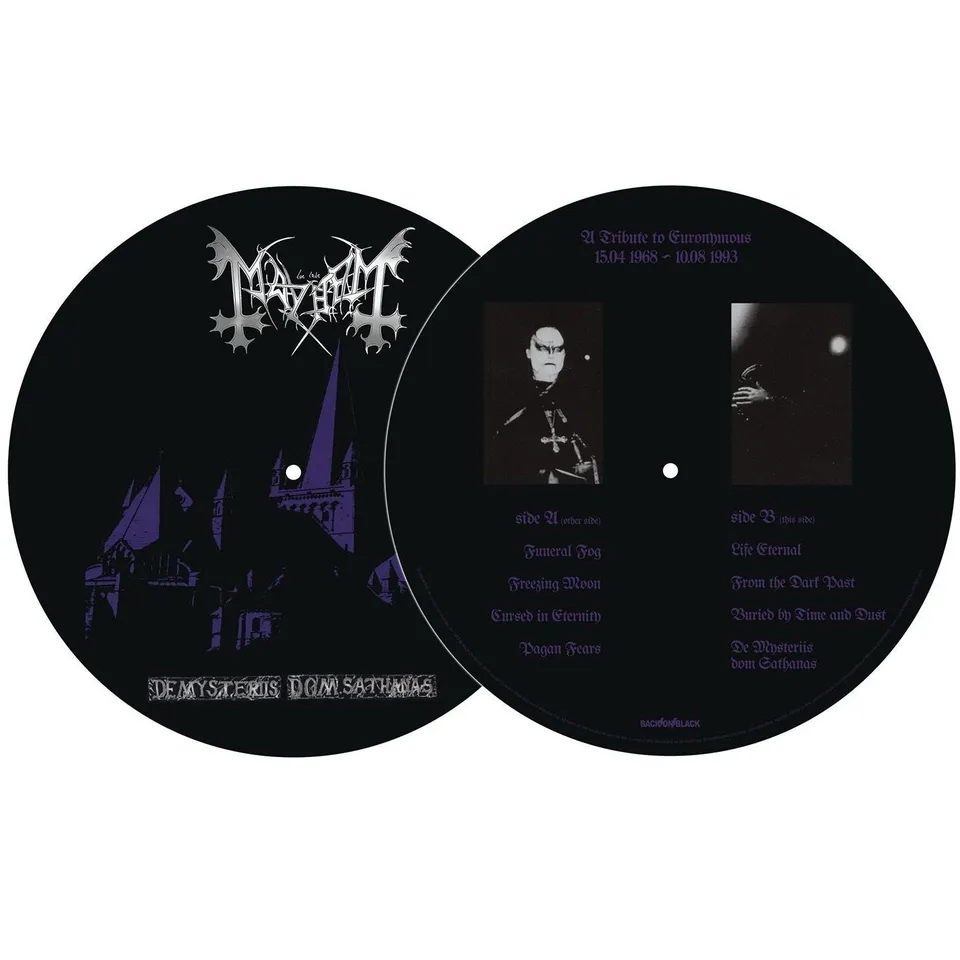 mayhem-de-mysteriis-dom-sathanas-vinyle-picture-disc image 1